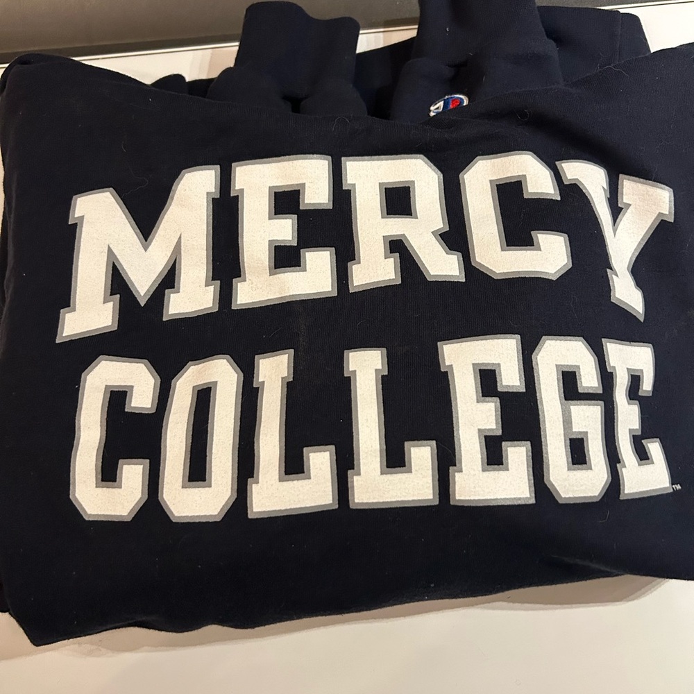 Mercy College hoodie